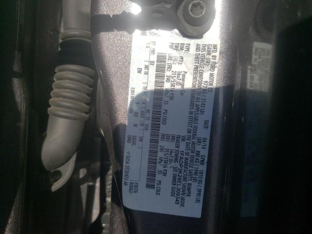Photo 10 from auction – 2014 FORD FOCUS SE with VIN 1FADP3K29EL309345