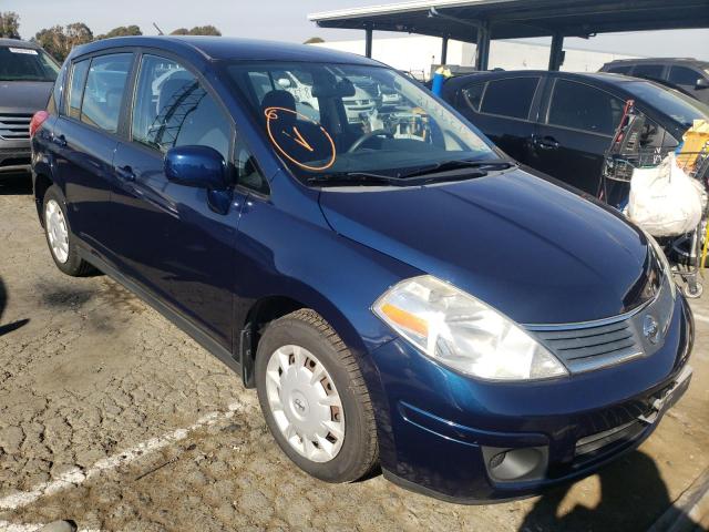 NISSAN VERSA S 2007 with VIN 3N1BC13E97L373695 - Photo from auction