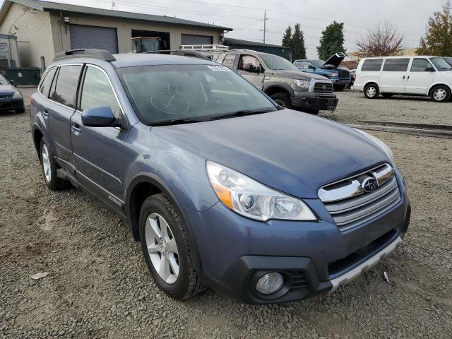 SUBARU OUTBACK 2. 2014 with VIN 4S4BRBNC6E3297256 - Photo from auction