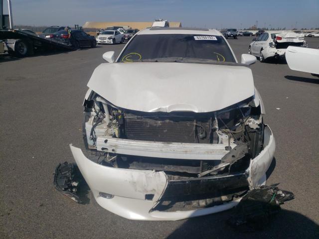 Photo 9 from auction – 2014 LEXUS ES 350 with VIN JTHBK1GG8E2140755