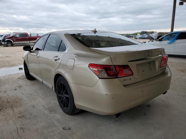Photo 3 from auction – 2010 LEXUS ES 350 with VIN JTHBK1EG3A2387579