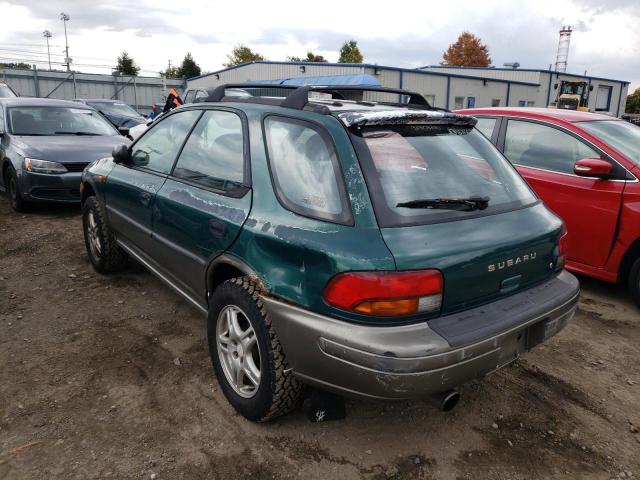 Photo 3 from auction – 1999 SUBARU IMPREZA OU with VIN JF1GF4853XG812694