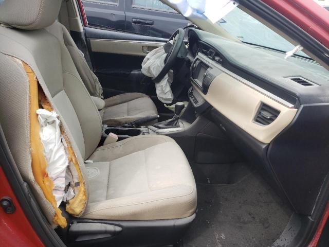 Photo 5 from auction – 2016 TOYOTA COROLLA L with VIN 5YFBURHE8GP402964