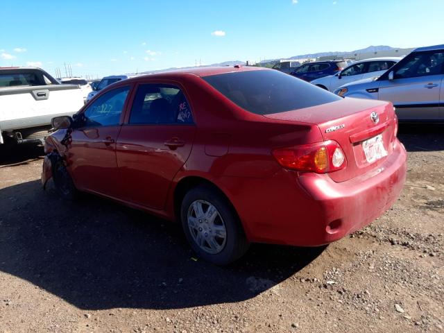 Photo 3 from auction – 2010 TOYOTA COROLLA BA with VIN 1NXBU4EE1AZ270773