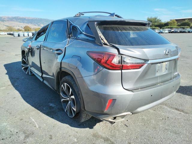 Photo 3 from auction – 2018 LEXUS RX 350 BAS with VIN 2T2BZMCA0JC166371