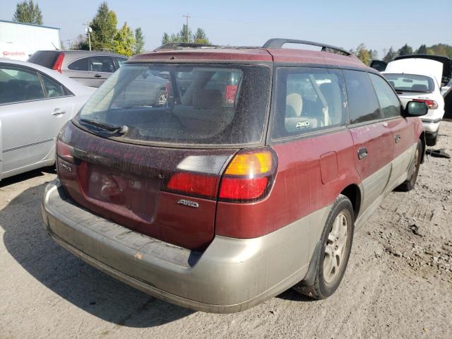Photo 4 from auction – 2004 SUBARU LEGACY OUT with VIN 4S3BH675547629367
