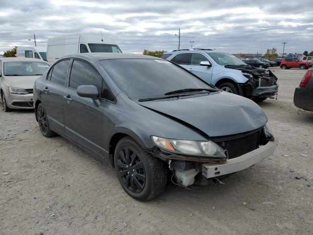 Photo 1 from auction – 2009 HONDA CIVIC LX with VIN 19XFA165X9E049999