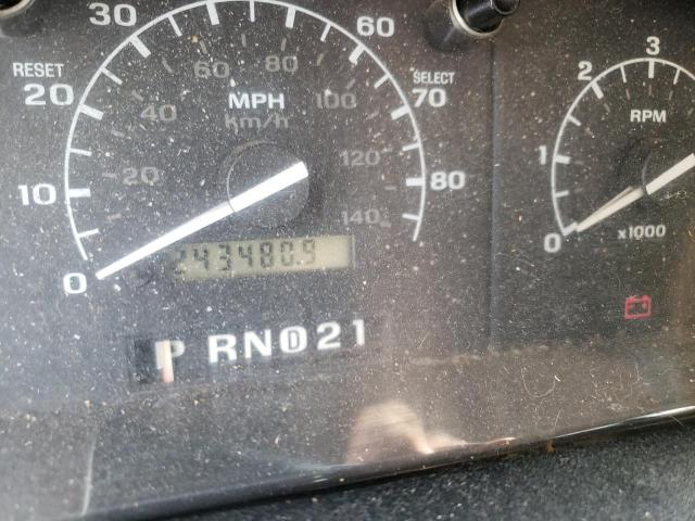 Photo 8 from auction – 1996 FORD F150 with VIN 1FTEX15N9TKA24284