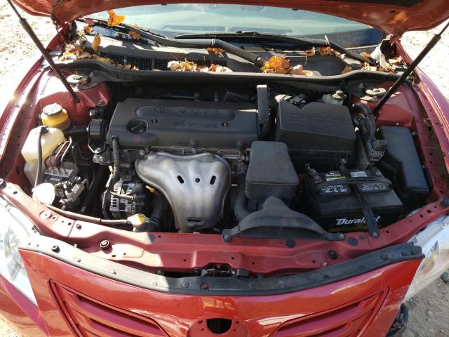 Photo 7 from auction – 2009 TOYOTA CAMRY BASE with VIN 4T1BE46K59U351918