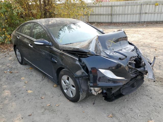 HYUNDAI SONATA HYB 2012 with VIN KMHEC4A47CA046389 - Photo from auction