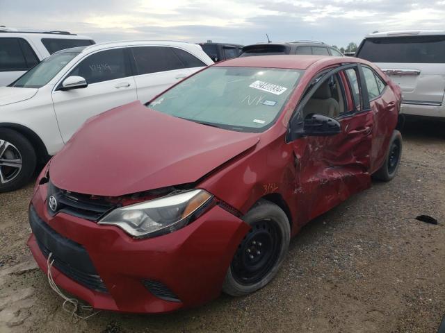 Photo 2 from auction – 2016 TOYOTA COROLLA L with VIN 5YFBURHE8GP402964