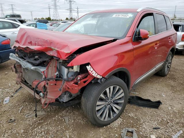 Photo 2 from auction – 2020 MITSUBISHI OUTLANDER with VIN JA4AZ3A38LZ021046