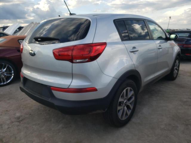 Photo 4 from auction – 2016 KIA SPORTAGE L with VIN KNDPB3AC2G7838504
