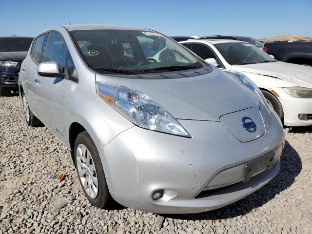 Photo 1 from auction – 2017 NISSAN LEAF S with VIN 1N4BZ0CP4HC304469