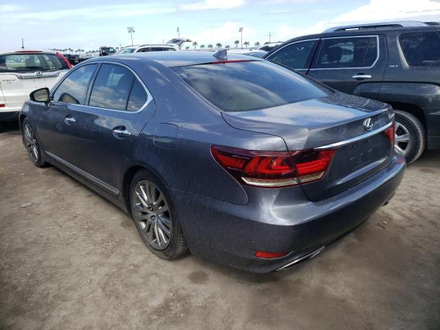 Photo 3 from auction – 2015 LEXUS LS 460 with VIN JTHBL5EF6F5138369