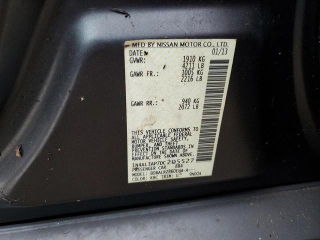 Photo 10 from auction – 2013 NISSAN ALTIMA 2.5 with VIN 1N4AL3AP7DC205527