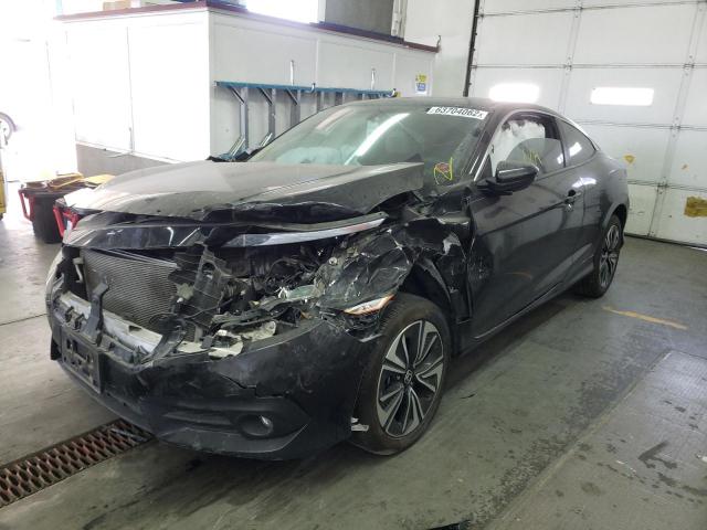 Photo 2 from auction – 2016 HONDA CIVIC EX with VIN 2HGFC3B32GH361490