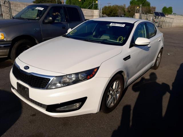 Zdjęcie 2 z aukcji – 2013 KIA OPTIMA LX z VIN KNAGM4A74D5369889