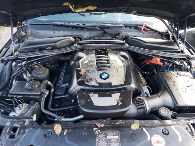 Photo 7 from auction – 2008 BMW 550 I with VIN WBANW53528CT53369