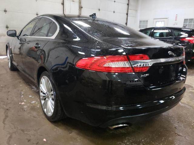 Photo 3 from auction – 2013 JAGUAR XF with VIN SAJWJ0EF7D8S82523