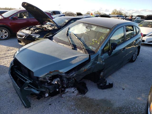 Photo 2 from auction – 2014 SUBARU IMPREZA PR with VIN JF1GPAC63E8257295