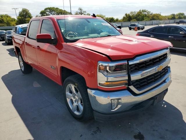 CHEVROLET SILVERADO 2016 with VIN 3GCPCREC5GG354731 - Photo from auction