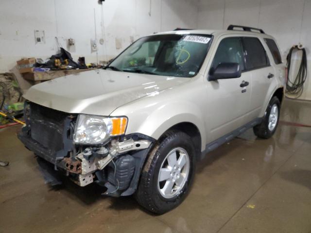 Photo 2 from auction – 2012 FORD ESCAPE XLT with VIN 1FMCU9D7XCKA13596