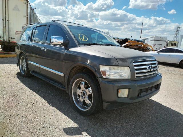 Photo 1 from auction – 2005 INFINITI QX56 with VIN 5N3AA08C95N808120