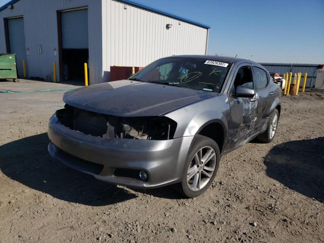 Foto 2 de la subasta – 2011 DODGE AVENGER MA con VIN 1B3BD1FG5BN593756