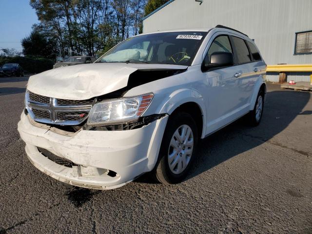 Photo 2 from auction – 2016 DODGE JOURNEY SE with VIN 3C4PDDAG7GT201221