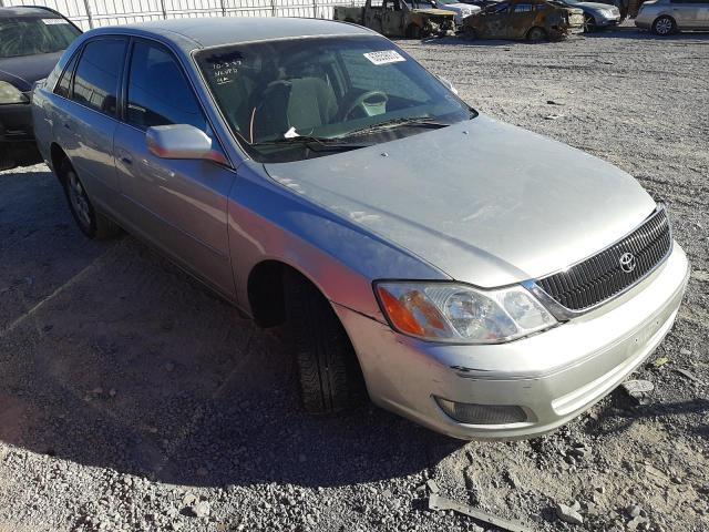 Photo 1 from auction – 2000 TOYOTA AVALON XL with VIN 4T1BF28BXYU047335
