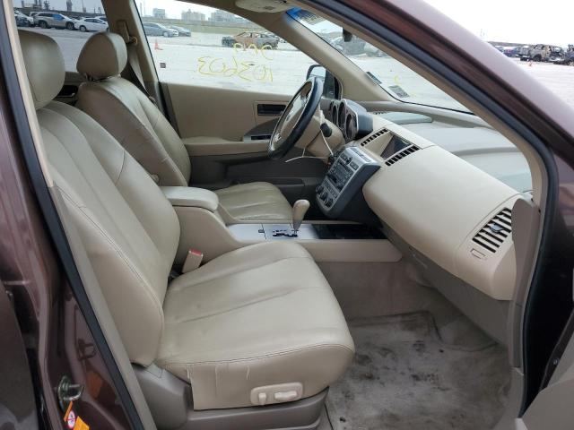 Photo 5 from auction – 2003 NISSAN MURANO SL with VIN JN8AZ08TX3W121245