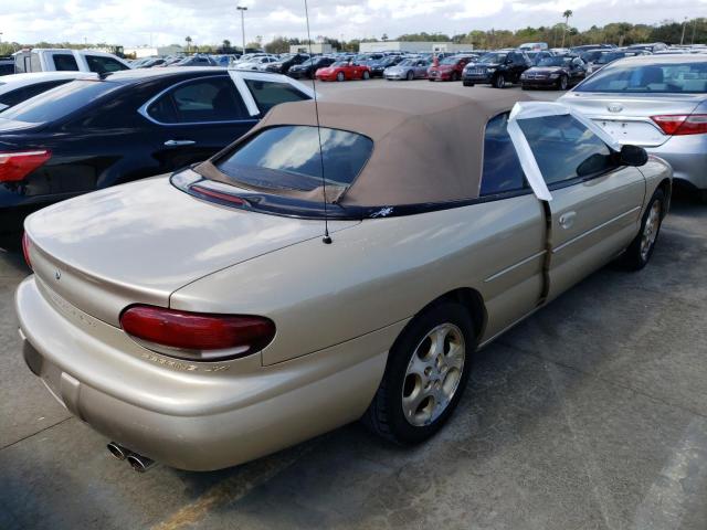 Photo 4 from auction – 2000 CHRYSLER SEBRING JX with VIN 3C3EL55H6YT222618