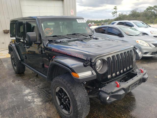 JEEP WRANGLER U 2018 with VIN 1C4HJXFN8JW181746 - Photo from auction