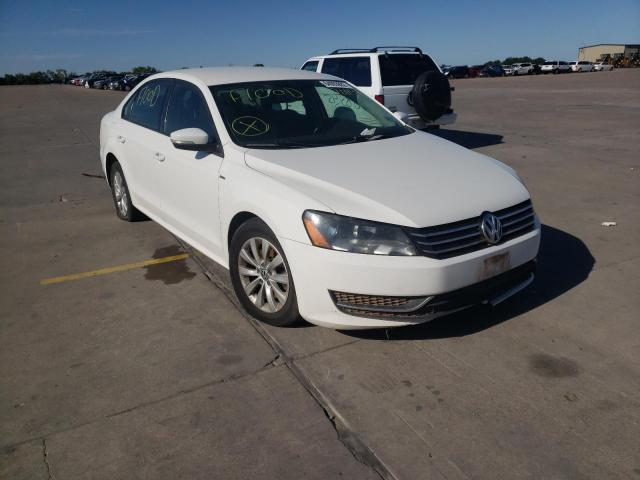Photo 9 from auction – 2015 VOLKSWAGEN PASSAT S with VIN 1VWAT7A31FC081141