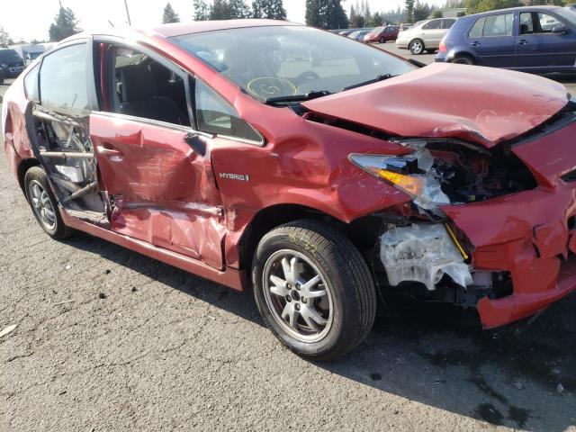 Photo 9 from auction – 2011 TOYOTA PRIUS with VIN JTDKN3DUXB0324536