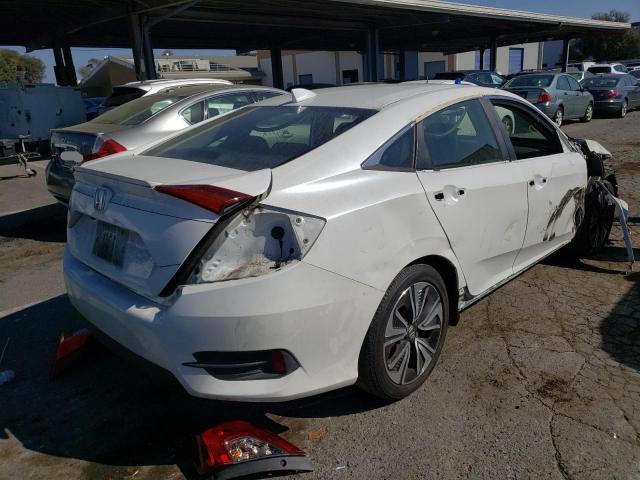 Photo 4 from auction – 2018 HONDA CIVIC EX with VIN JHMFC1F39JX006038