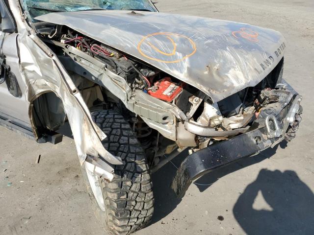 Photo 9 from auction – 2000 LAND ROVER DISCOVERY with VIN SALTY1249YA247527