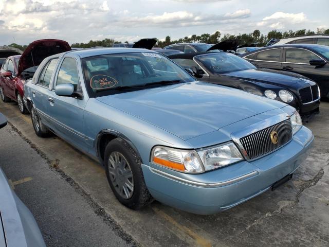 MERCURY GRAND MARQ 2005 with VIN 2MEFM74W25X637985 - Photo from auction