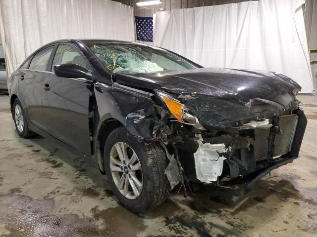 Photo 1 from auction – 2013 HYUNDAI SONATA GLS with VIN 5NPEB4AC0DH718771
