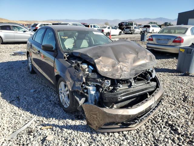 Photo 1 from auction – 2015 VOLKSWAGEN JETTA BASE with VIN 3VW2K7AJ9FM251508