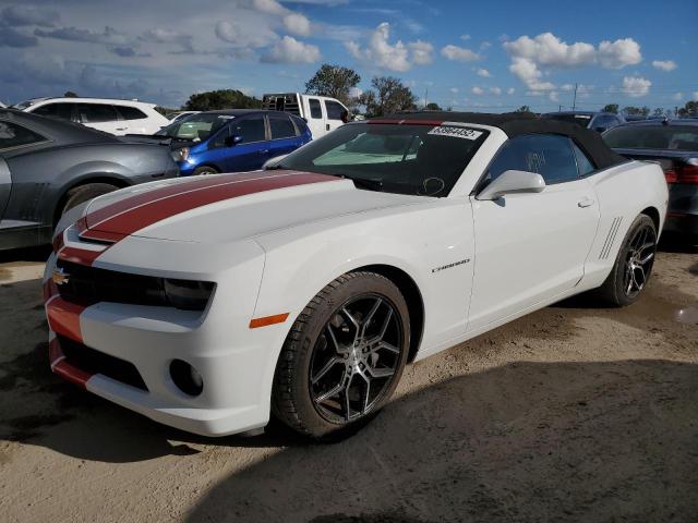 Photo 2 from auction – 2011 CHEVROLET CAMARO 2SS with VIN 2G1FK3DJ5B9177184