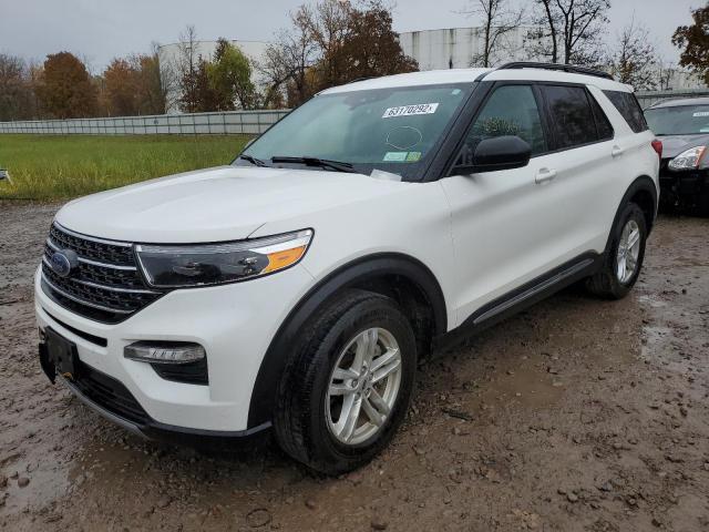 Photo 2 from auction – 2021 FORD EXPLORER X with VIN 1FMSK8DHXMGA00646