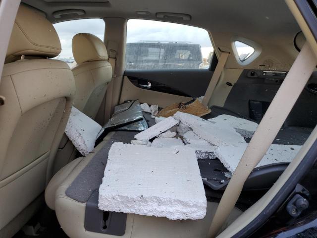 Photo 6 from auction – 2011 INFINITI EX35 BASE with VIN JN1AJ0HR0BM854909