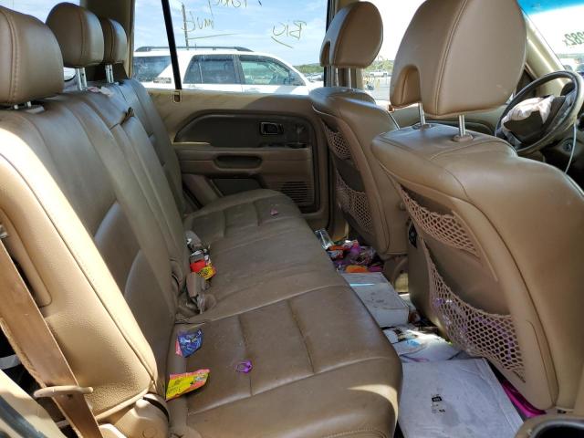 Photo 6 from auction – 2006 HONDA PILOT EX with VIN 5FNYF187X6B026950