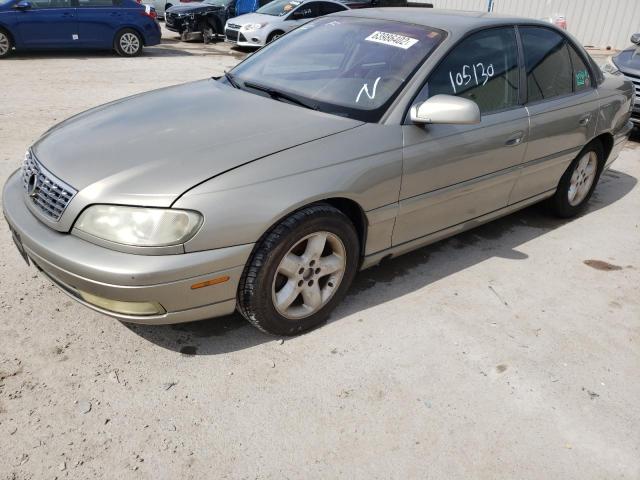 Photo 2 from auction – 2001 CADILLAC CATERA BAS with VIN W06VR54R41R000986