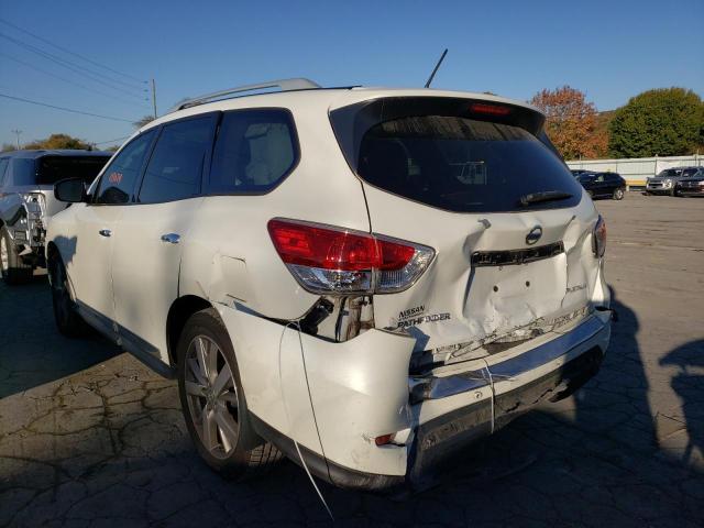 Photo 3 from auction – 2016 NISSAN PATHFINDER with VIN 5N1AR2MN4GC662194
