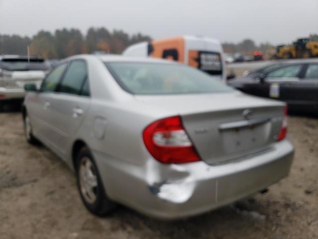 Photo 3 from auction – 2003 TOYOTA CAMRY LE with VIN 4T1BF32K43U057589