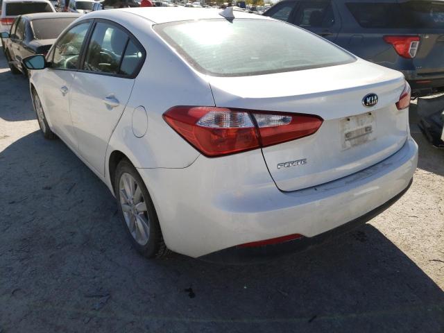 Photo 3 from auction – 2015 KIA FORTE LX with VIN KNAFX4A62F5400148