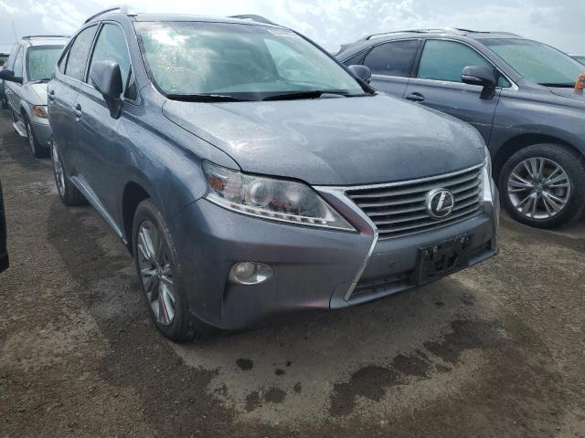 LEXUS RX 350 2014 with VIN JTJZK1BA0E2010808 - Photo from auction
